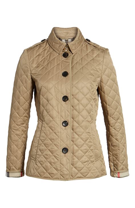 burberry women's quilted jackets